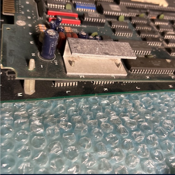 Chelnov Jamma Arcade Video Game PCB Board 11b - Picture 4 of 10